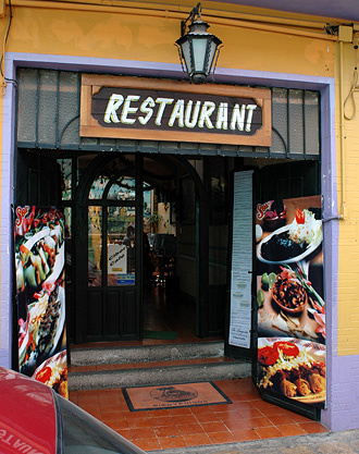La Langoste restaurang