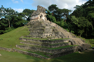 Templo de la Cruz, Palenque
