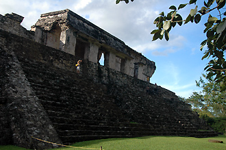 El palacio
