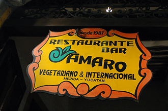 Restaurante Amaro