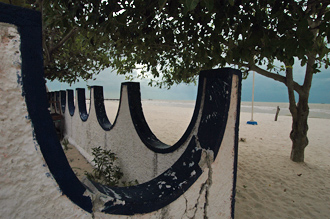 Stranden i Celestún