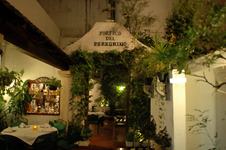 Restaurang Portico del Peregrino