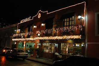 Restaurang Portico del Peregrino