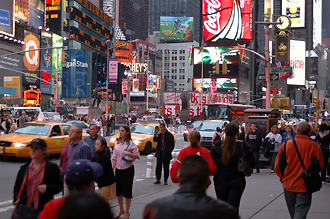 Times Square, New York