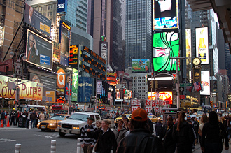 Times Square, New York
