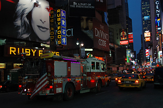 Mot Times Square, New York