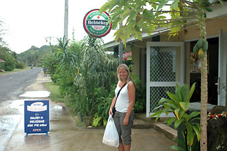 Vi handlar lite i affären