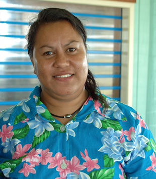  Teetu Tini hade klätt om inför vårt avsked