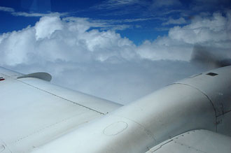 Flygresa mellan Aitutaki och Atiu