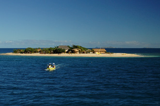 Bounty Island, första stoppet