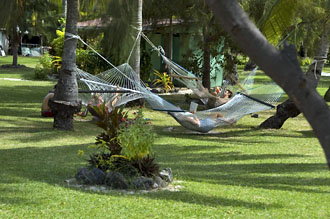 Hängmattor, Nabua Lodge
