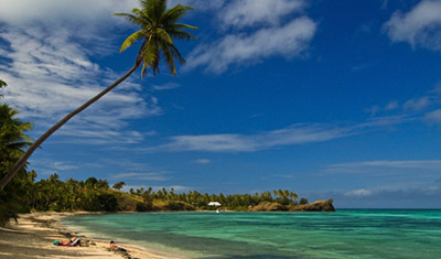 Strandvy, Nabua Lodge