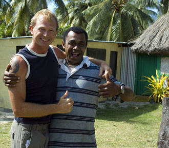 Lasse och Vaitili, Nabua Lodge