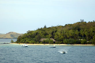 Båtresa från yasawagruppen