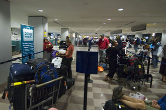 Incheckning på Nadi flygplats