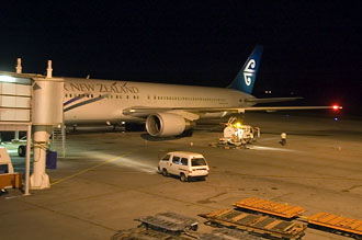 Flygplan, Nadis flygplats