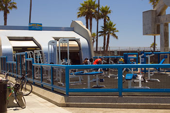 Muscle Beach, Venice beach, Los Angeles