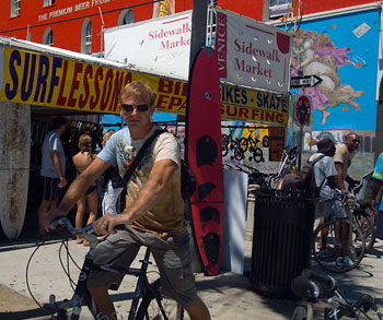 Lasse, Venice beach, Los Angeles