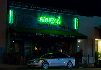 Amazon bar & grill, Los Angeles