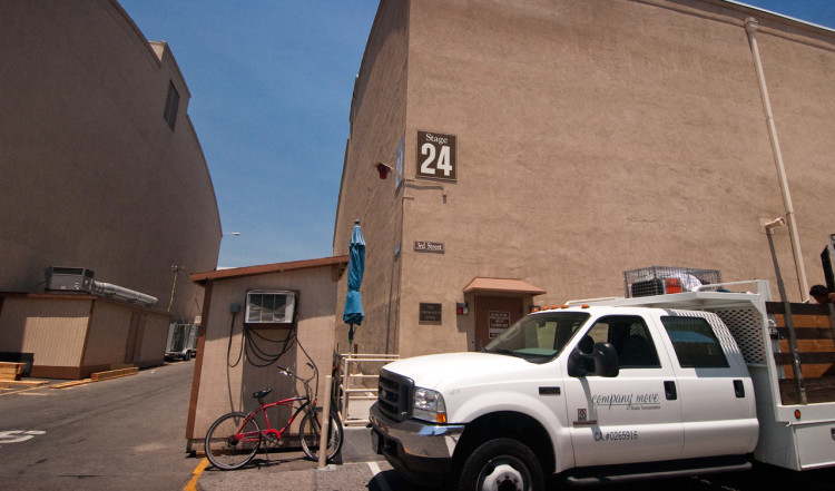Stage 24, The Friends Stage - Warner Brothers VIP Tour, Los Angeles