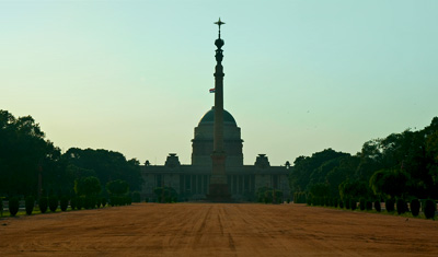 Presidentpalatset i New Delhi