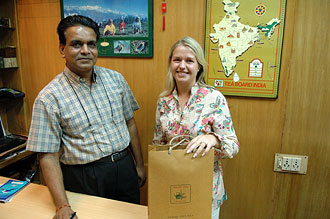 Teförsäljaren och Anki