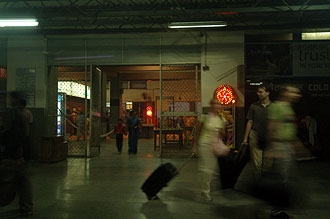Tågstation, Delhi