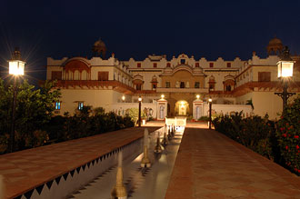 Laxmi Vilas Palace