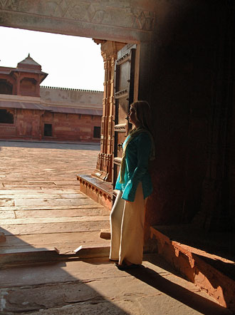 Anki på Fatehpur Sikir