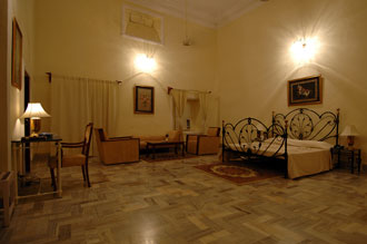 Rum på Sariska Palace