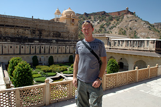 Lasse på Amber Fort