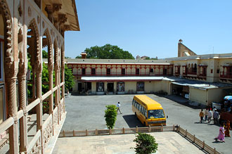 Utsikt City Palace