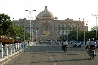 Byggnad, Jaipur