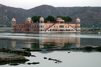 slott, Jaipur