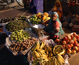 Gatuförsäljning, Jaipur