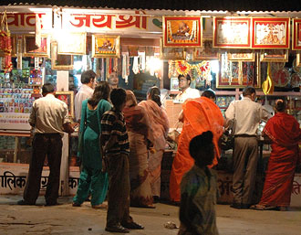 Nattmarknad, Jaipur