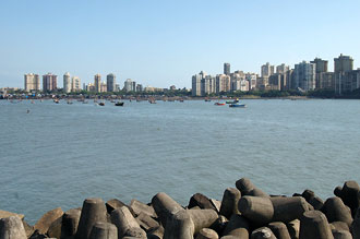 strandpromenad, Mumbai