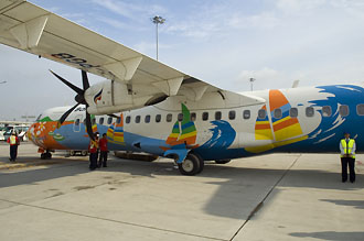 Flygplan från Bangkok Airways