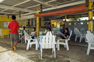 Restaurant, Baan Koh Mak, Koh Mak