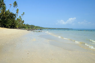 Ao Kao Strand, Koh Mak
