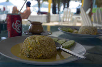 Lunch, Baan Koh Mak, Koh Mak