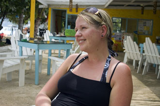 Anki på Baan Koh Mak, Koh Mak