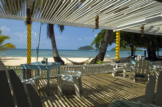 Beach Cafe, Baan Koh Mak, Koh Mak