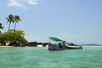 Båtfärd till Koh Kham