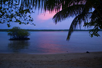 Solnedgång, Koh Kham