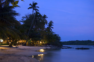Solnedgång, Koh Kham
