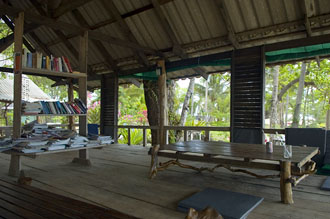 Biblioteksrummet, Koh Kham Resort