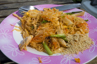 Lunch, Koh Kham Resort