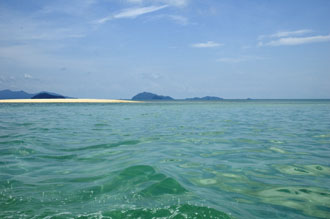 Vi lämnar Koh Kham Resort