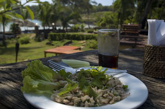 Lunch, The Beach Natural Resort
